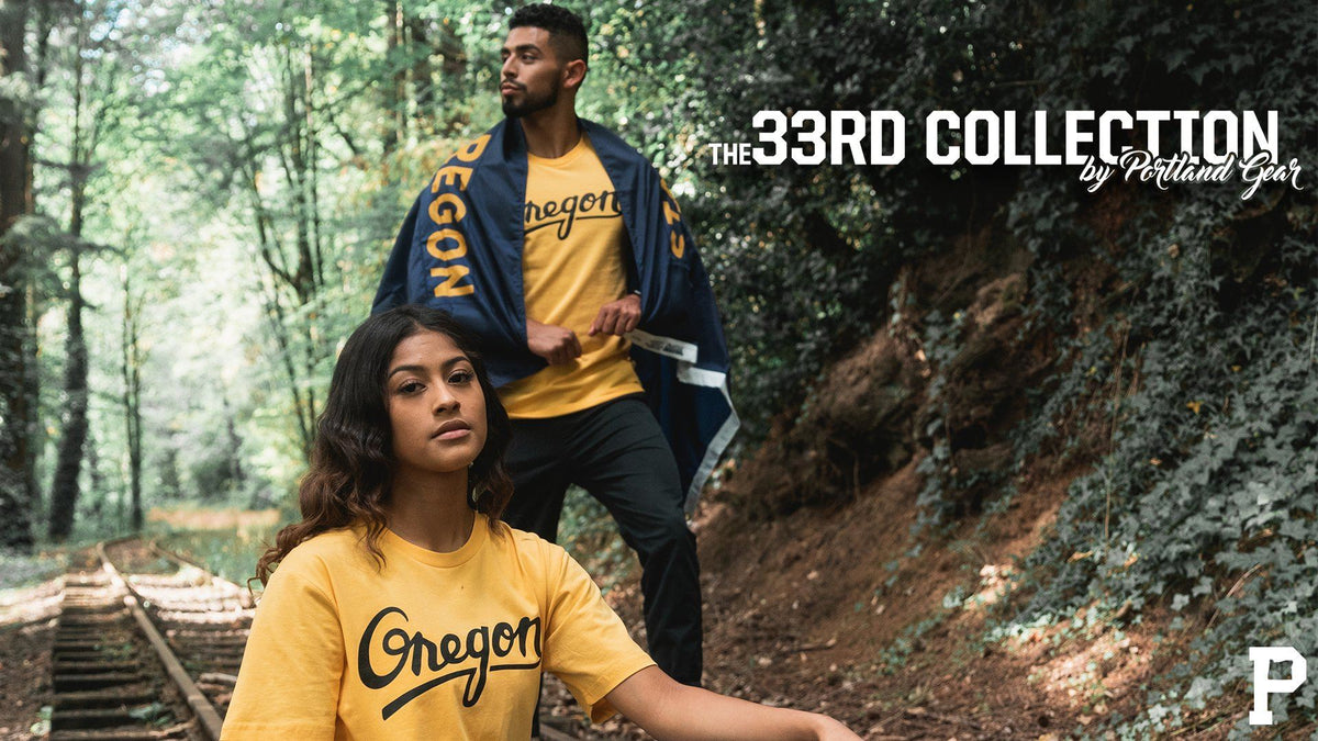 33rd Collection Lookbook - Portland Gear