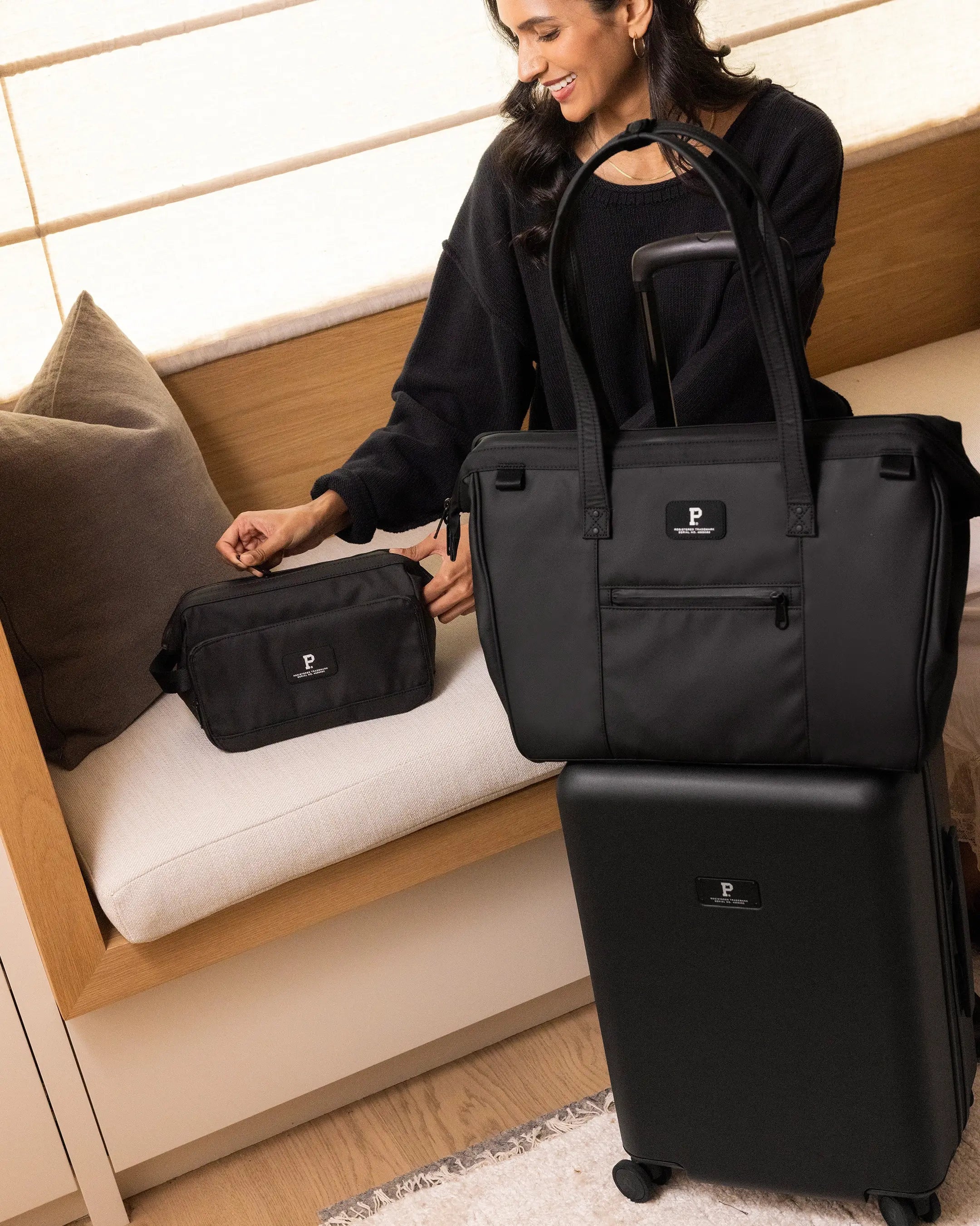 Cascade Jetset Bundle - Tote - Compact