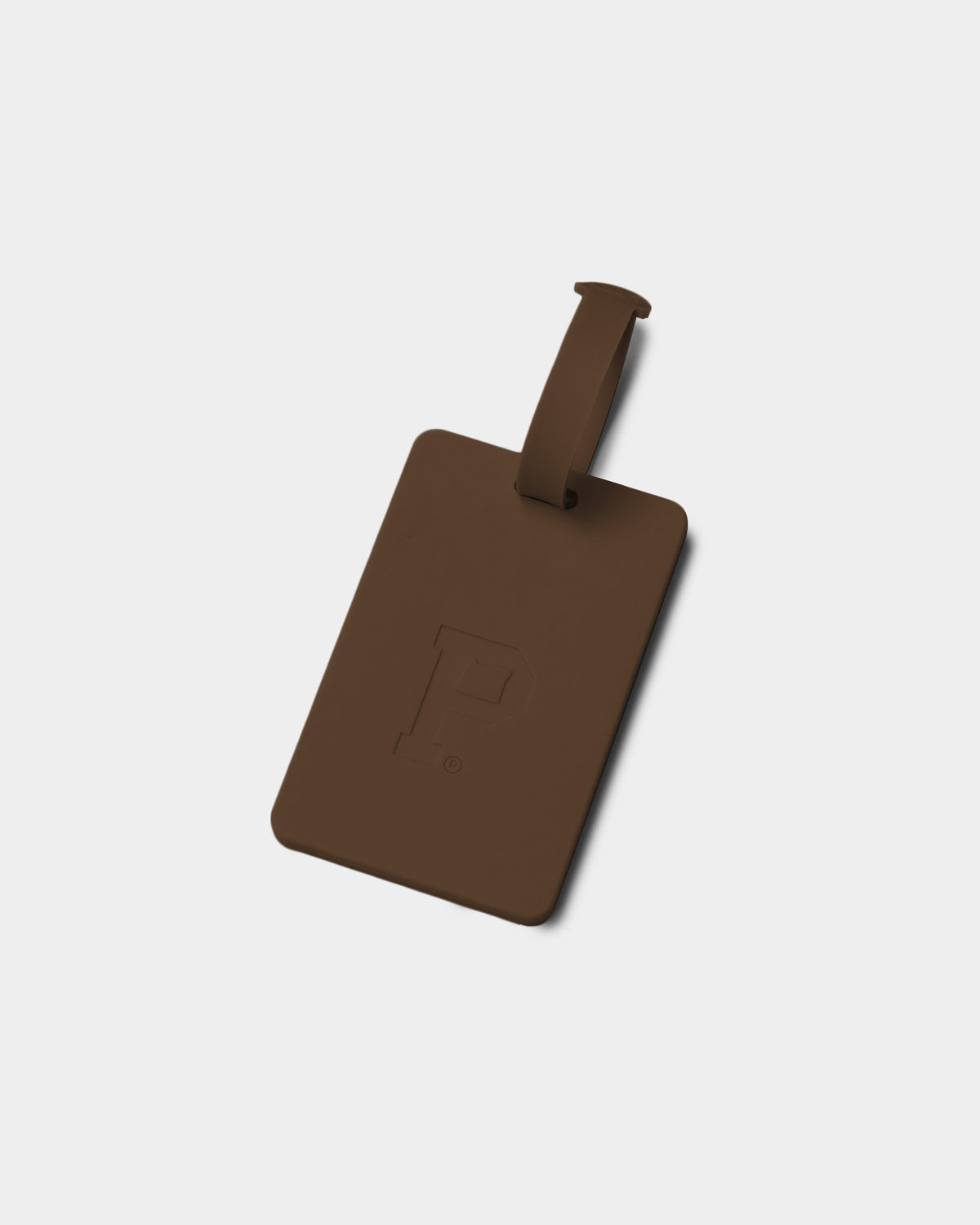 Luggage Tag - Silicone - Standard - Chocolate