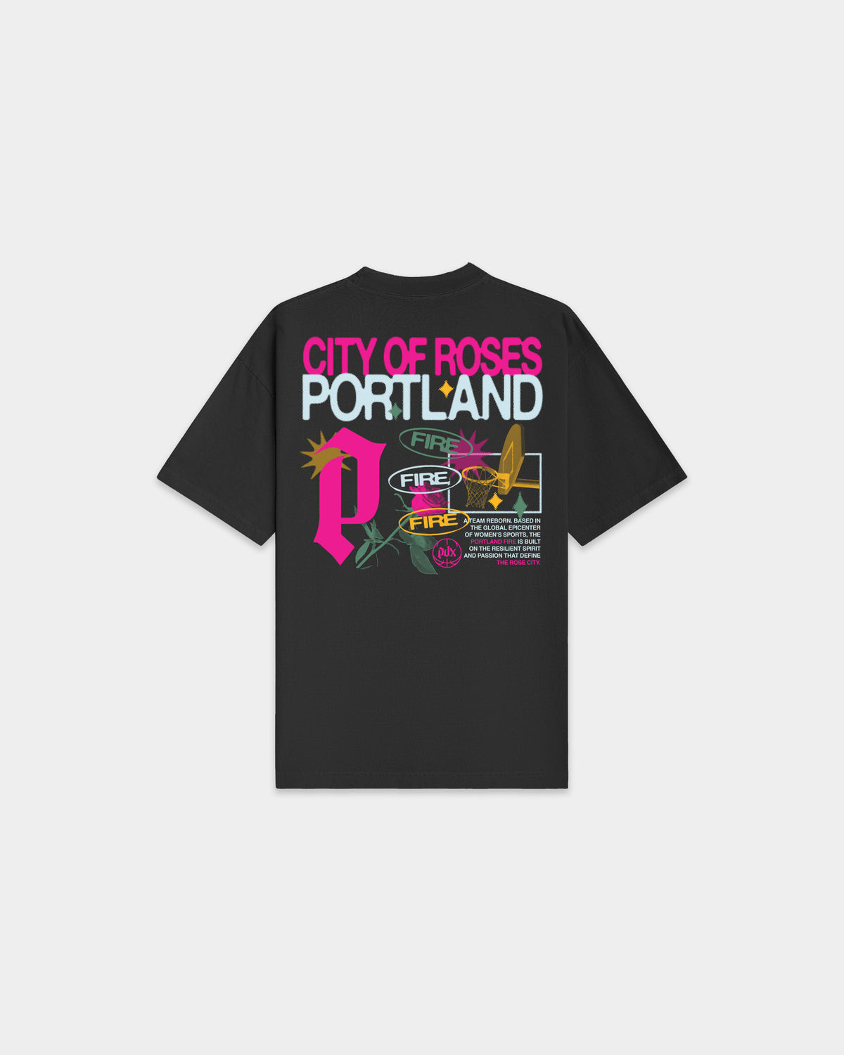 All-American WNBA® Fire Statement Tee