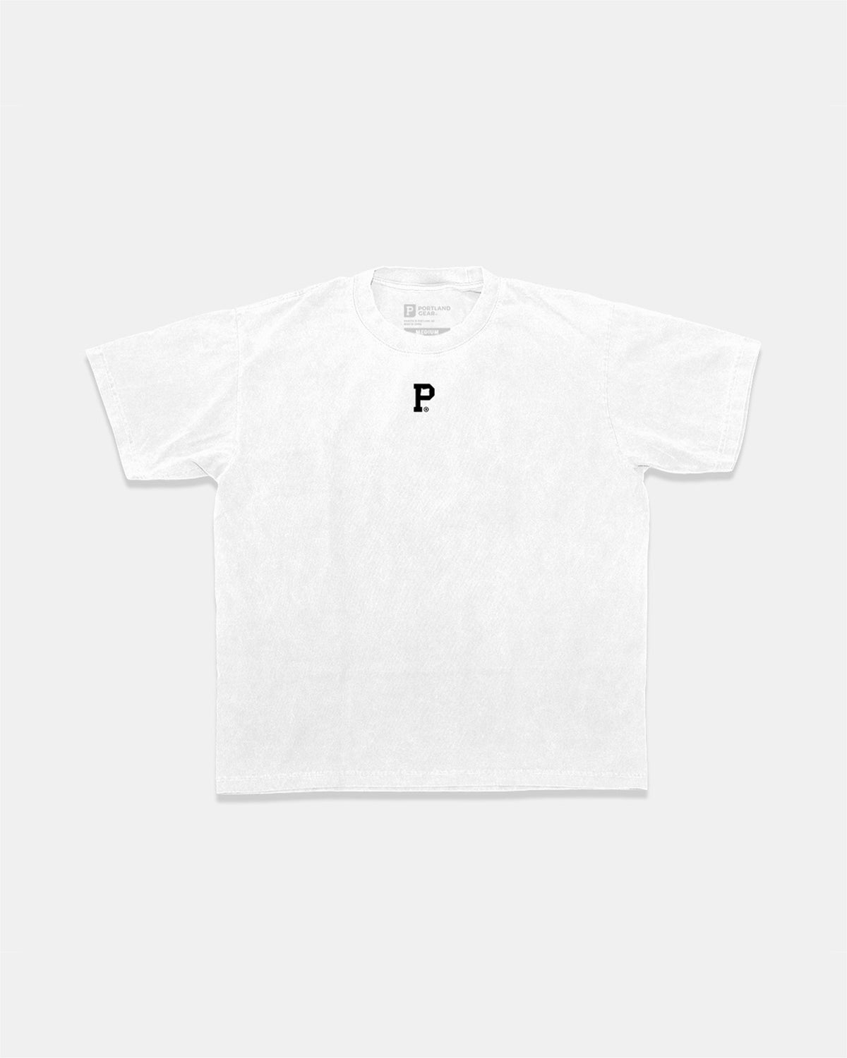 HeavyKnit Centerpiece Tee - White