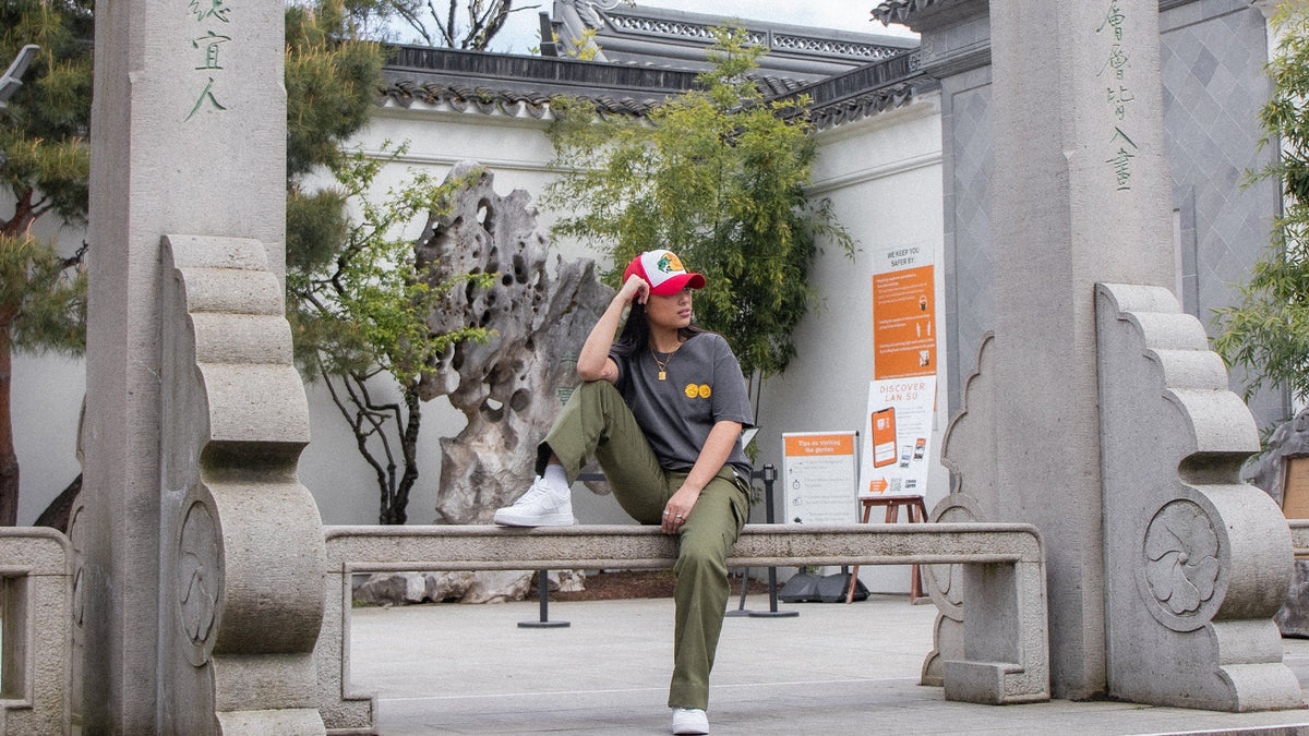 The "BE" Tee