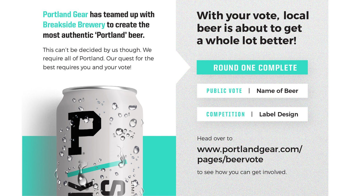 Breakside Brewery Collaboration Week 2 - Portland Gear