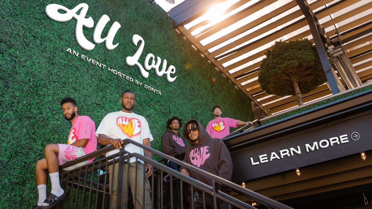All Love by Dontā