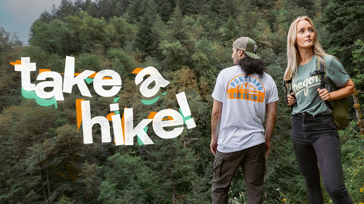 Take A Hike - Lookbook
