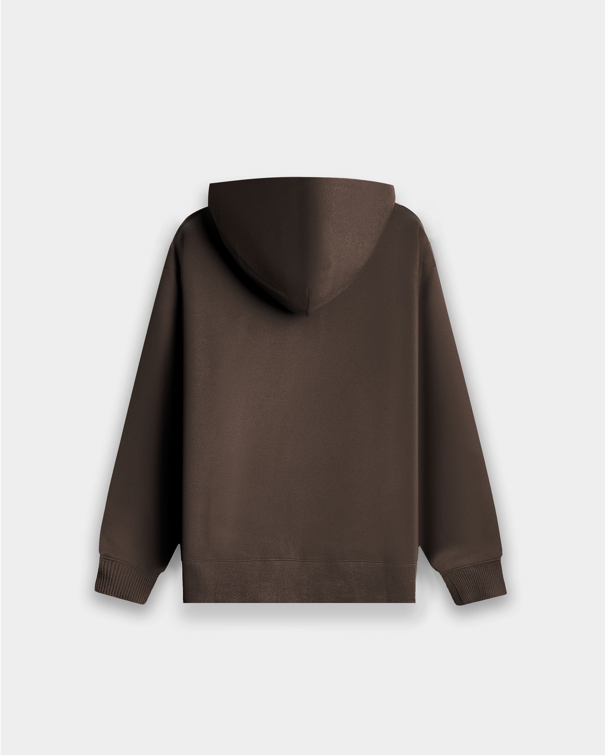 Cloudburst Zip Hoodie - Chocolate