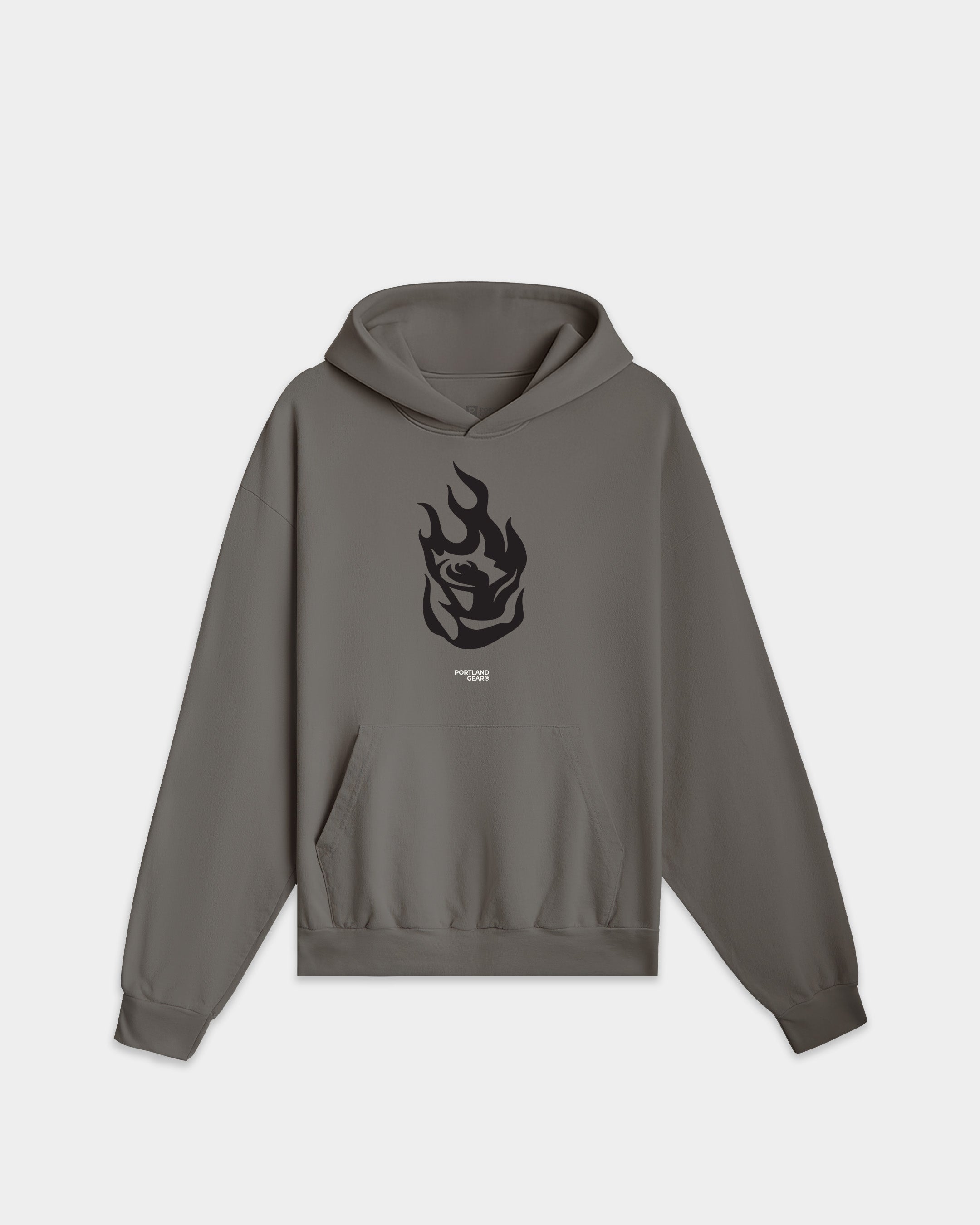 HeavyKnit WNBA® Fire Logo Hoodie