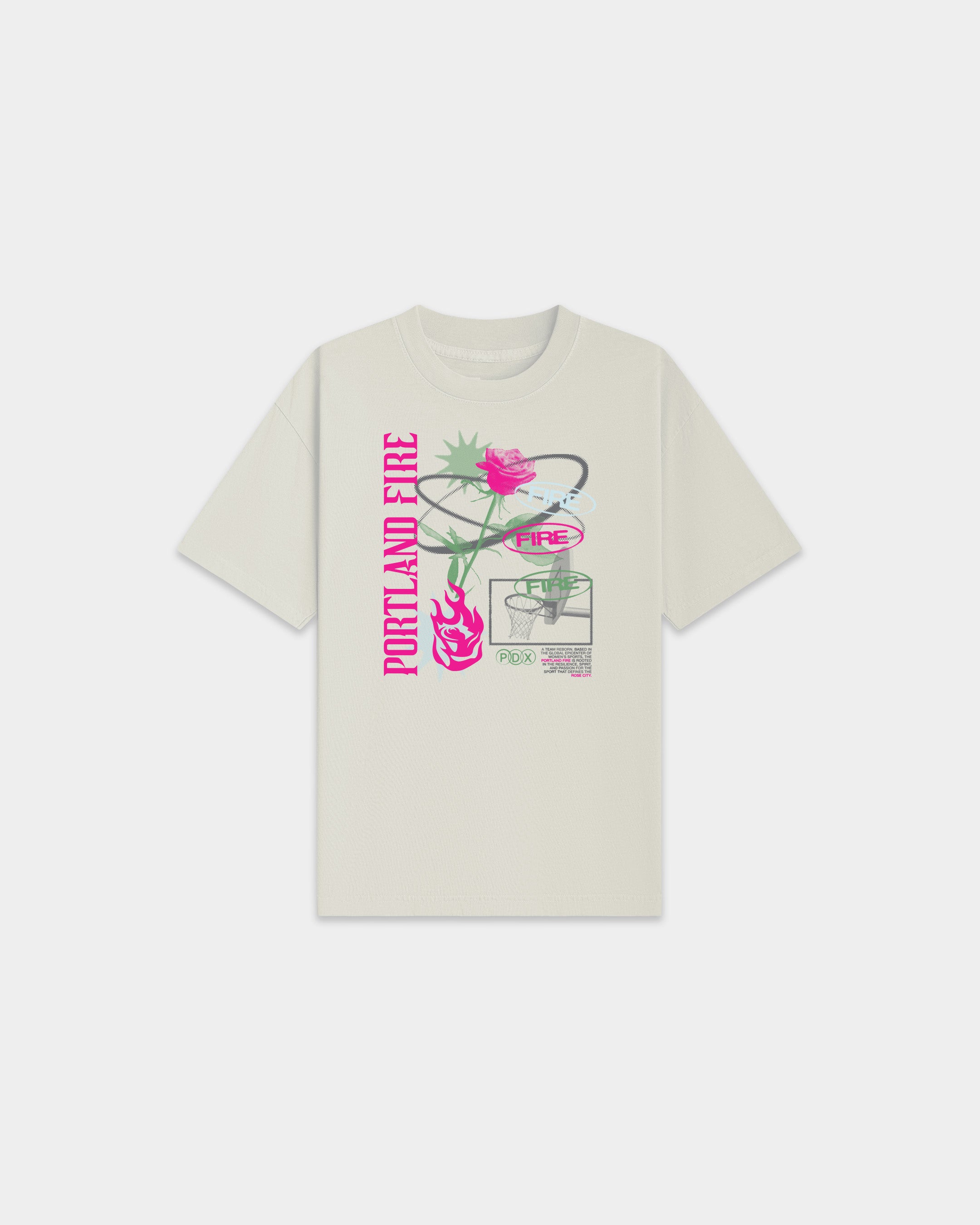 All-American WNBA® Fire Graphic Tee