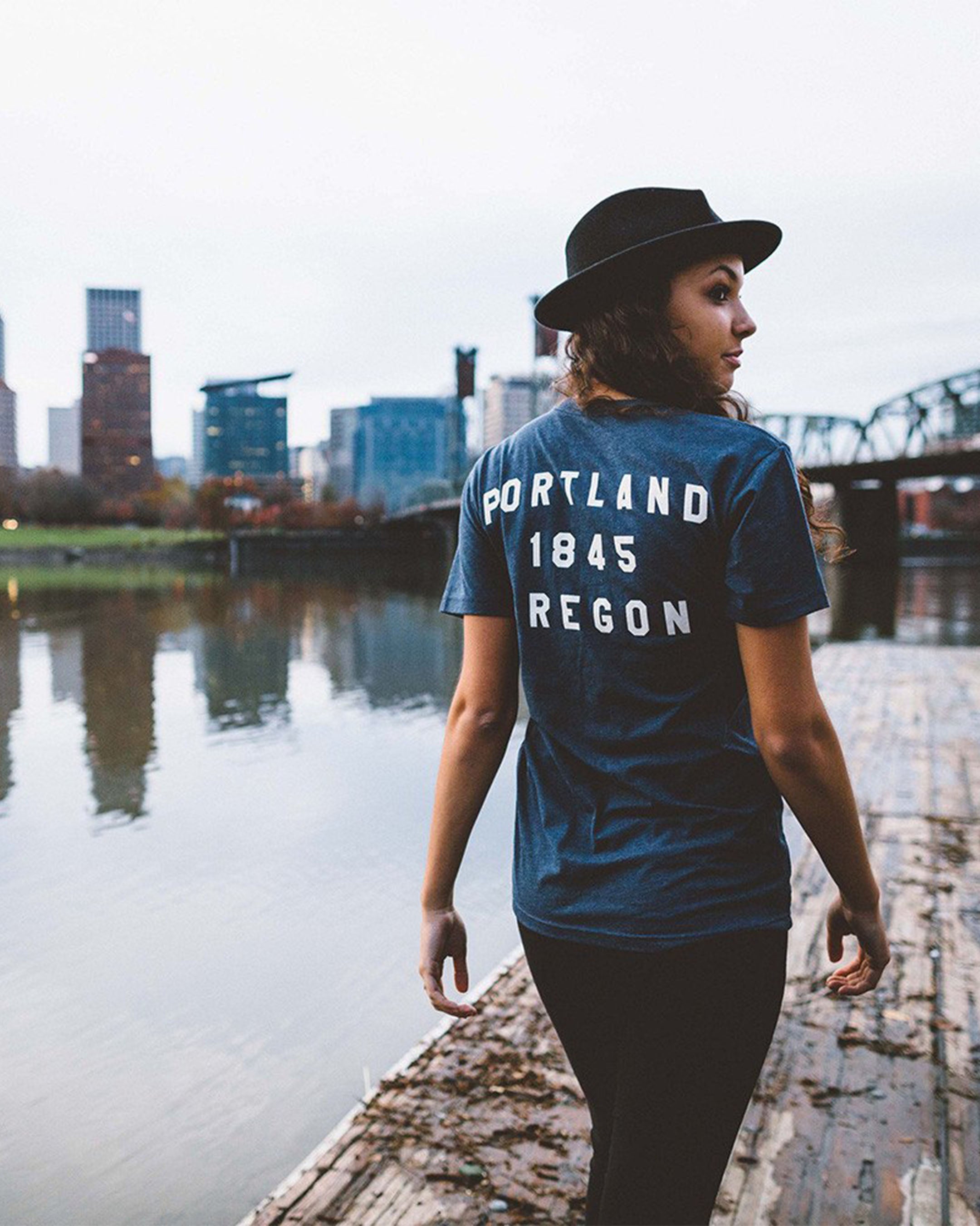 Soft-Blend "P" Tee - Classic