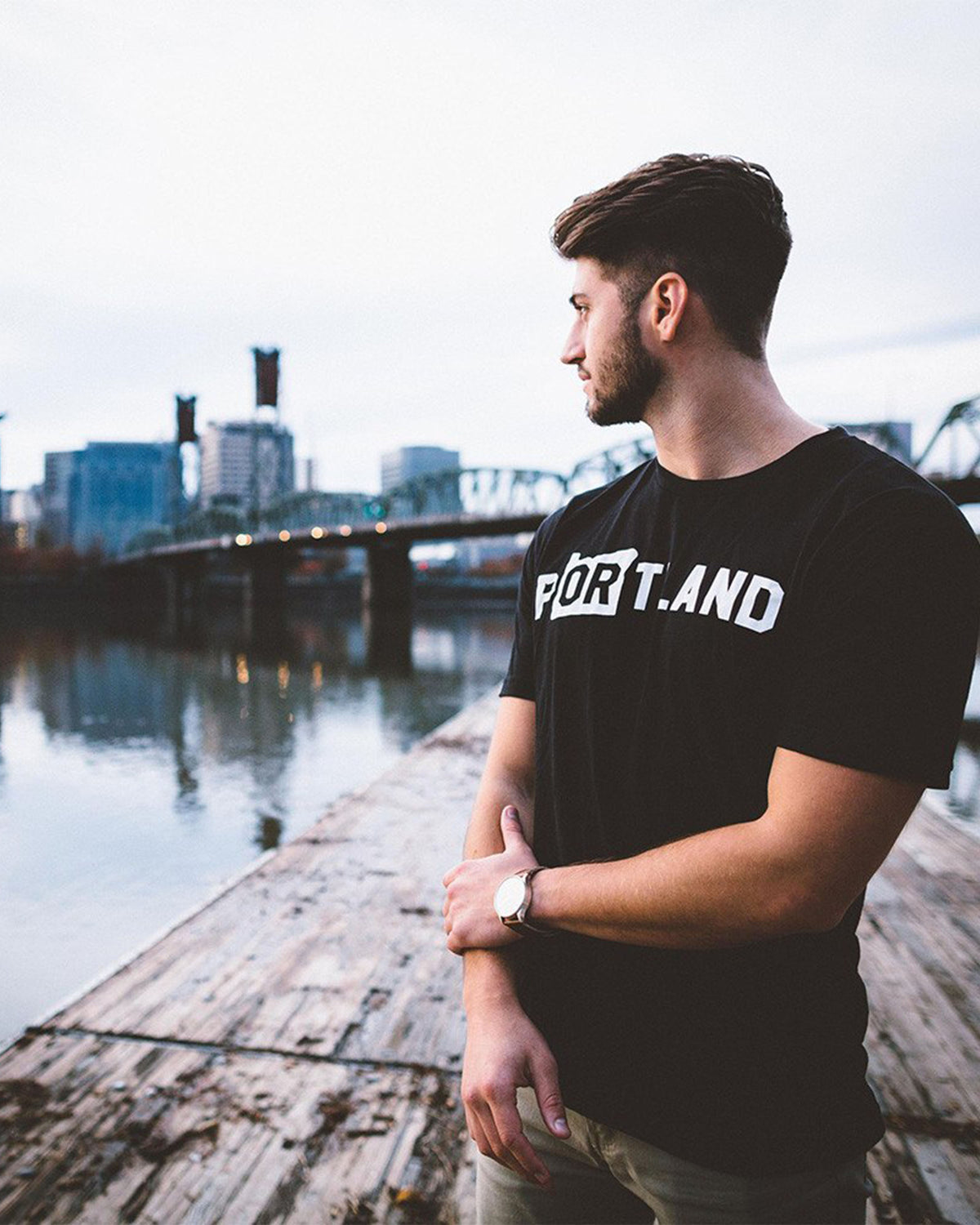 Soft-Blend Rise Tee - Classic